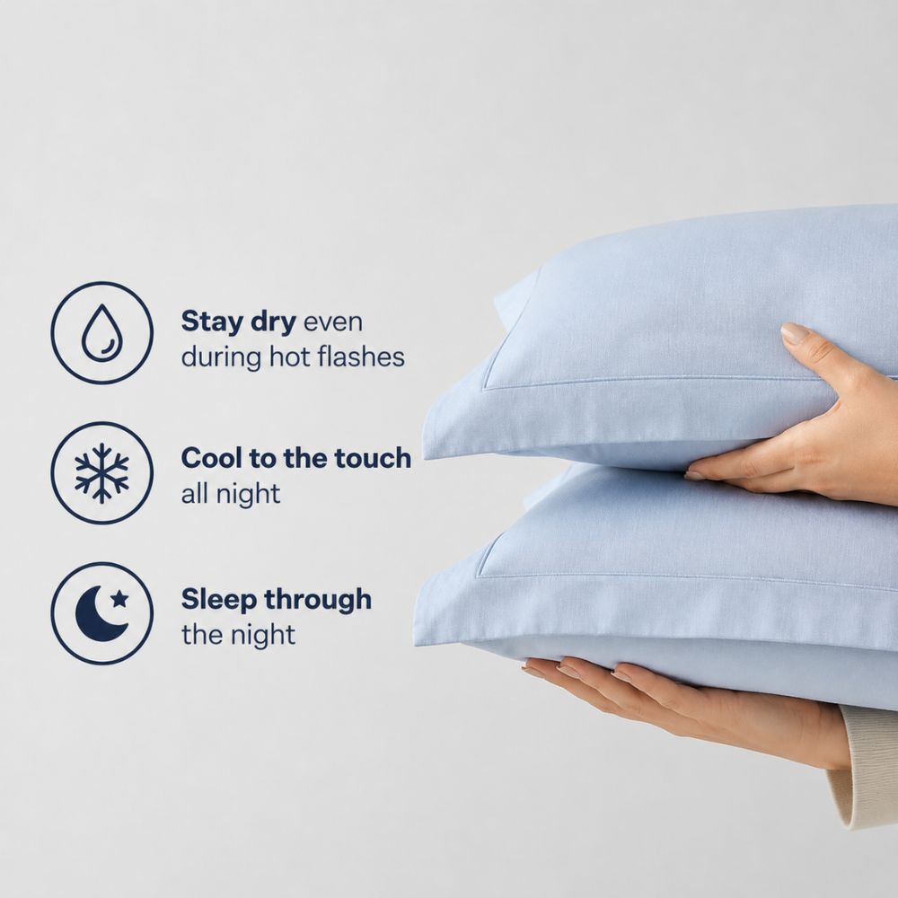 The Dry NightCool Tencel™ Pillowcase