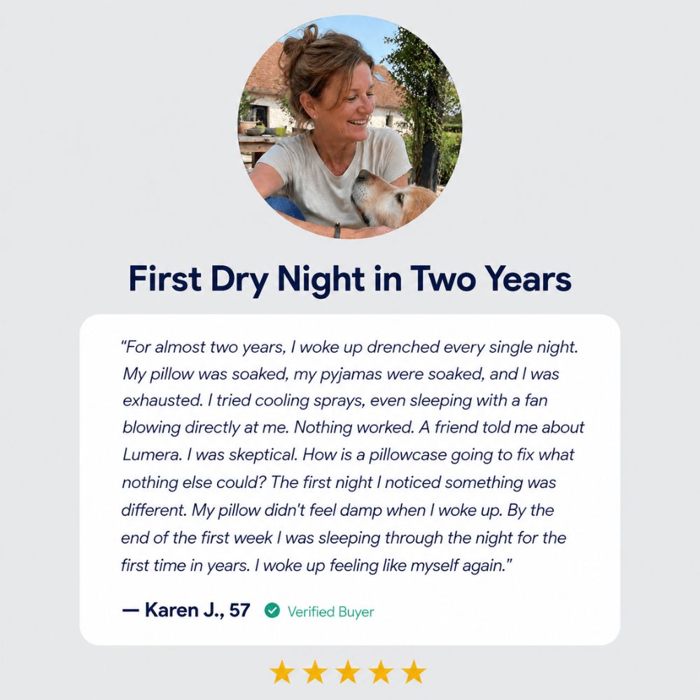 The Dry NightCool Tencel™ Pillowcase