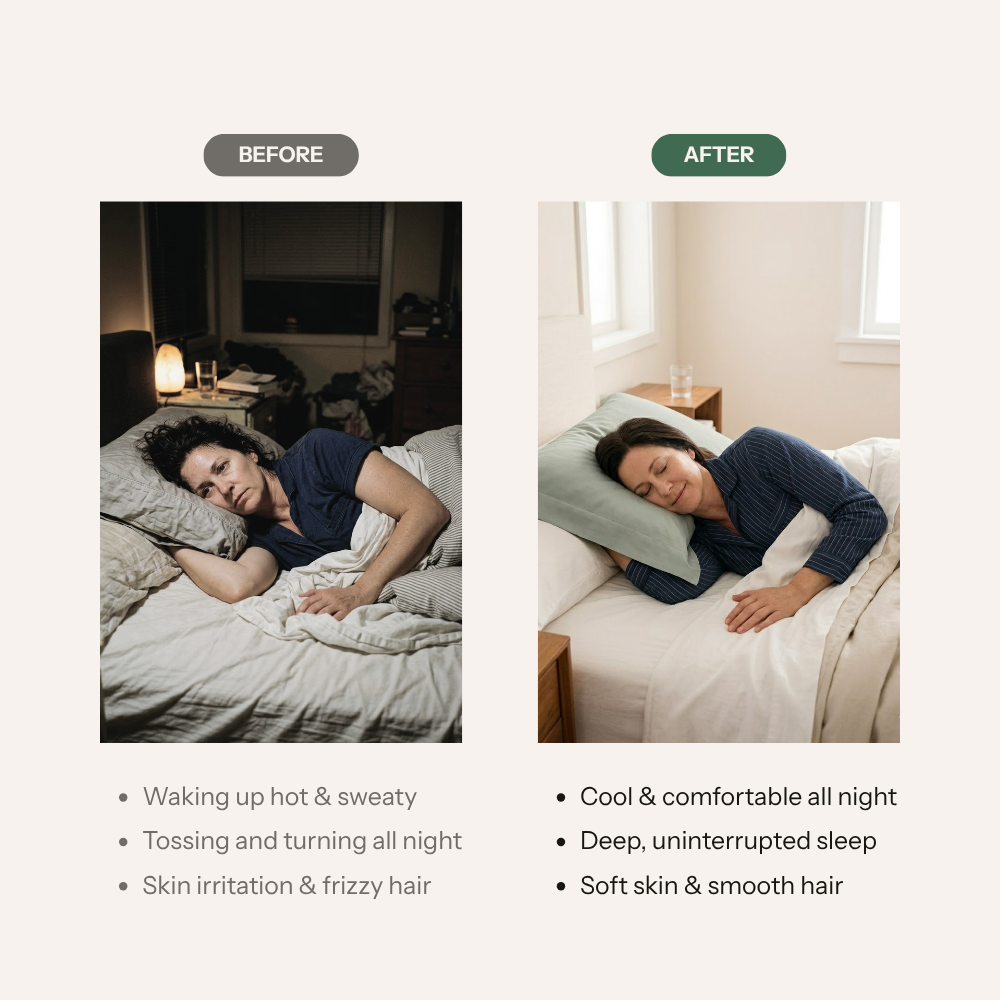 NightCool Pillowcase Set