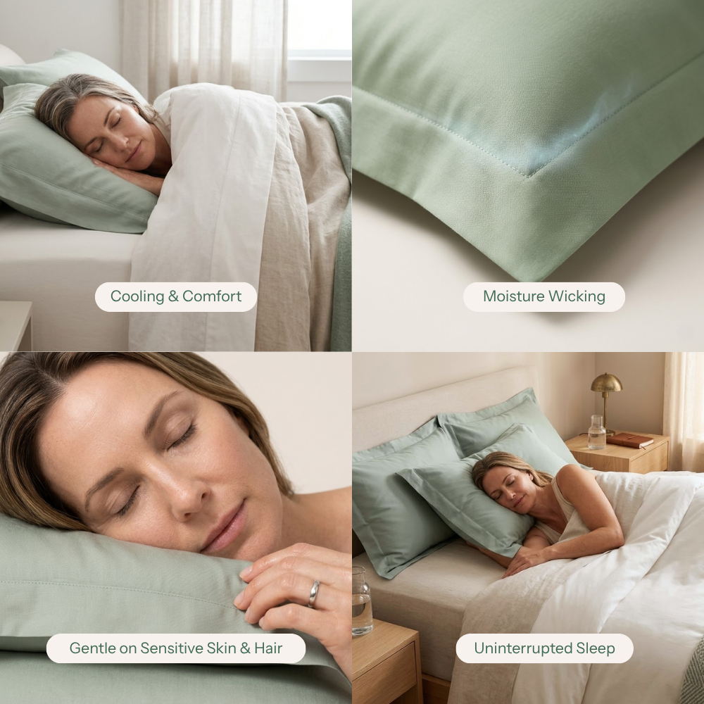 NightCool Pillowcase Set